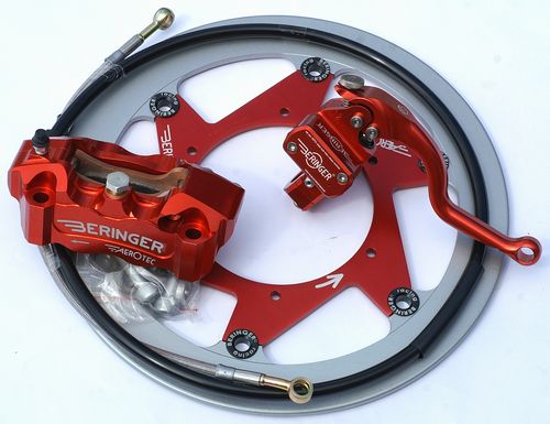 Radial Supermoto brake kits